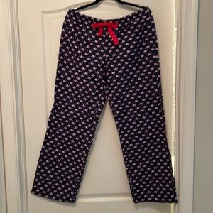 Vineyard Vines Christmas sleep pants